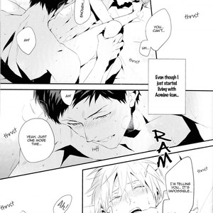 [inumog/ Fujino] Kuroko no Basket dj – Sorette Itsuda yo! [Eng] – Gay Manga sex 6