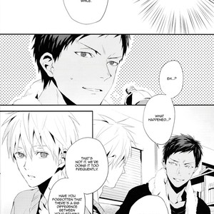 [inumog/ Fujino] Kuroko no Basket dj – Sorette Itsuda yo! [Eng] – Gay Manga sex 7