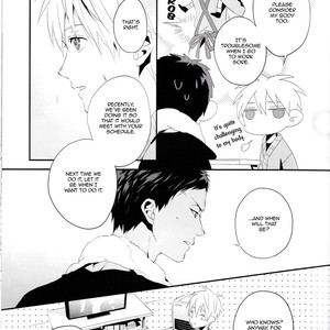 [inumog/ Fujino] Kuroko no Basket dj – Sorette Itsuda yo! [Eng] – Gay Manga sex 8