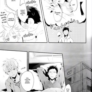 [inumog/ Fujino] Kuroko no Basket dj – Sorette Itsuda yo! [Eng] – Gay Manga sex 10