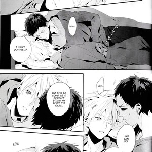 [inumog/ Fujino] Kuroko no Basket dj – Sorette Itsuda yo! [Eng] – Gay Manga sex 12