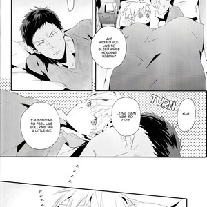 [inumog/ Fujino] Kuroko no Basket dj – Sorette Itsuda yo! [Eng] – Gay Manga sex 13