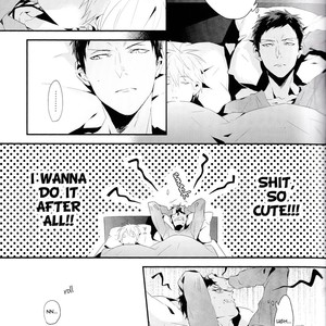 [inumog/ Fujino] Kuroko no Basket dj – Sorette Itsuda yo! [Eng] – Gay Manga sex 14
