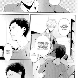 [inumog/ Fujino] Kuroko no Basket dj – Sorette Itsuda yo! [Eng] – Gay Manga sex 20