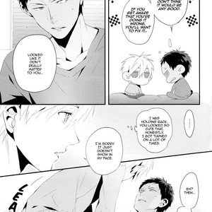 [inumog/ Fujino] Kuroko no Basket dj – Sorette Itsuda yo! [Eng] – Gay Manga sex 22