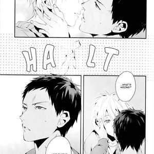 [inumog/ Fujino] Kuroko no Basket dj – Sorette Itsuda yo! [Eng] – Gay Manga sex 24