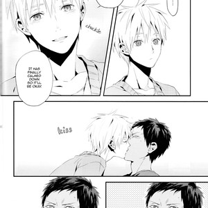 [inumog/ Fujino] Kuroko no Basket dj – Sorette Itsuda yo! [Eng] – Gay Manga sex 25