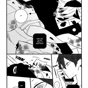 [M31/ Murasaki] Kuroko no Basket dj – Old Leaf [Eng] – Gay Manga sex 12