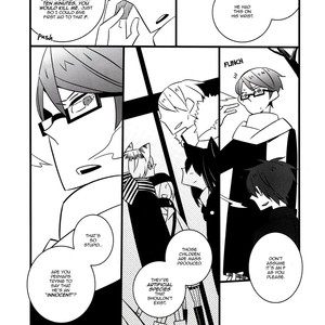 [M31/ Murasaki] Kuroko no Basket dj – Old Leaf [Eng] – Gay Manga sex 14