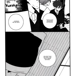 [M31/ Murasaki] Kuroko no Basket dj – Old Leaf [Eng] – Gay Manga sex 15