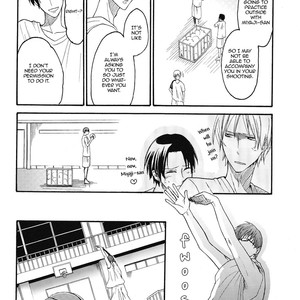 [milkdrug/ Okome Ken] Kuroko no Basket dj – Towa ni Aru Koi no Namae [Eng] – Gay Manga sex 15