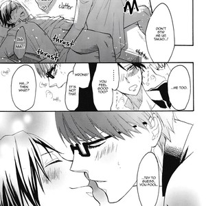 [milkdrug/ Okome Ken] Kuroko no Basket dj – Towa ni Aru Koi no Namae [Eng] – Gay Manga sex 28