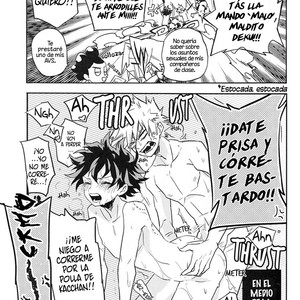 [ZURU/ Reimen Shizuru] BnHA dj – Saikou no hiirou shibou ga XXX sa reru nante! [Esp] – Gay Manga sex 6