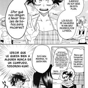 [ZURU/ Reimen Shizuru] BnHA dj – Saikou no hiirou shibou ga XXX sa reru nante! [Esp] – Gay Manga sex 10