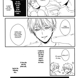 [Praly/ Tsuzuki Saaya] Kuroko no Basket dj – AkaKuro Atsume [Eng] – Gay Manga sex 9