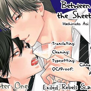 [Hashimoto Aoi] Between the Sheets [Eng] {ExR Scans} – Gay Manga sex 2