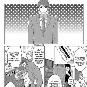 [Hashimoto Aoi] Between the Sheets [Eng] {ExR Scans} – Gay Manga sex 108