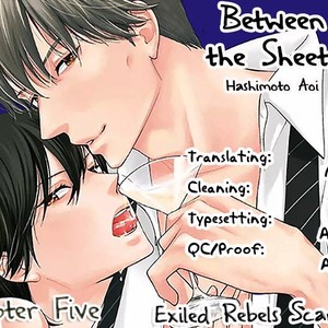 [Hashimoto Aoi] Between the Sheets [Eng] {ExR Scans} – Gay Manga sex 148