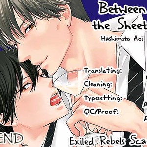 [Hashimoto Aoi] Between the Sheets [Eng] {ExR Scans} – Gay Manga sex 181