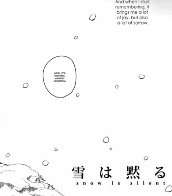 [Adhere] Yuki ha Damaru – Touken Ranbu dj [Eng] – Gay Manga sex 4