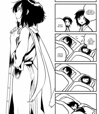 [Adhere] Yuki ha Damaru – Touken Ranbu dj [Eng] – Gay Manga sex 23