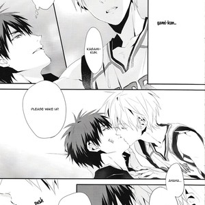 [inumog/ Fujino] Kuroko no Basket dj – Tsuzuki wa Ato no wo Tanoshimi [Eng] – Gay Manga sex 6