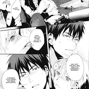 [inumog/ Fujino] Kuroko no Basket dj – Tsuzuki wa Ato no wo Tanoshimi [Eng] – Gay Manga sex 10