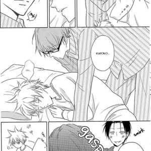 [akibaco/ AKI] Kuroko no Basket dj – Ore to Issho ni Kurasunda yo. [Eng] – Gay Manga sex 7