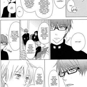 [akibaco/ AKI] Kuroko no Basket dj – Ore to Issho ni Kurasunda yo. [Eng] – Gay Manga sex 11
