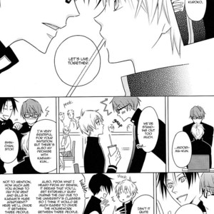 [akibaco/ AKI] Kuroko no Basket dj – Ore to Issho ni Kurasunda yo. [Eng] – Gay Manga sex 13