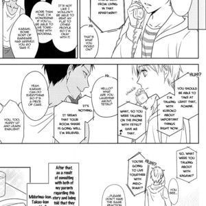 [akibaco/ AKI] Kuroko no Basket dj – Ore to Issho ni Kurasunda yo. [Eng] – Gay Manga sex 14