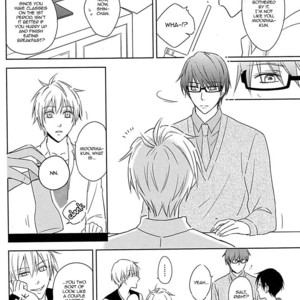 [akibaco/ AKI] Kuroko no Basket dj – Ore to Issho ni Kurasunda yo. [Eng] – Gay Manga sex 17