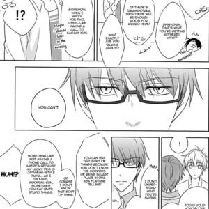 [akibaco/ AKI] Kuroko no Basket dj – Ore to Issho ni Kurasunda yo. [Eng] – Gay Manga sex 18