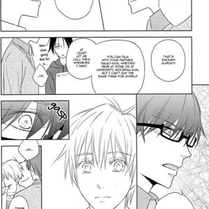 [akibaco/ AKI] Kuroko no Basket dj – Ore to Issho ni Kurasunda yo. [Eng] – Gay Manga sex 19