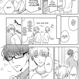 [akibaco/ AKI] Kuroko no Basket dj – Ore to Issho ni Kurasunda yo. [Eng] – Gay Manga sex 26