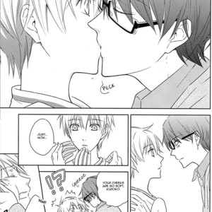 [akibaco/ AKI] Kuroko no Basket dj – Ore to Issho ni Kurasunda yo. [Eng] – Gay Manga sex 28