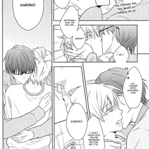 [akibaco/ AKI] Kuroko no Basket dj – Ore to Issho ni Kurasunda yo. [Eng] – Gay Manga sex 29