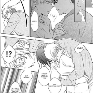 [akibaco/ AKI] Kuroko no Basket dj – Ore to Issho ni Kurasunda yo. [Eng] – Gay Manga sex 31