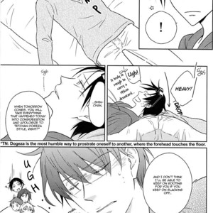 [akibaco/ AKI] Kuroko no Basket dj – Ore to Issho ni Kurasunda yo. [Eng] – Gay Manga sex 34