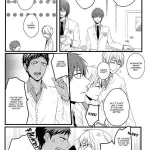 [Praly/ Tsuzuki Saaya] Kuroko no Basket dj – Akashi-kun no Aisubeki Nichijou [Eng] – Gay Manga sex 6