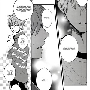 [Praly/ Tsuzuki Saaya] Kuroko no Basket dj – Amayaka na Yoake [Eng] – Gay Manga sex 11