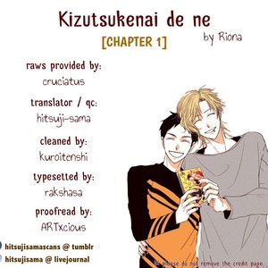 [Riona] Kizutsukenai de ne [Eng] – Gay Manga sex 35