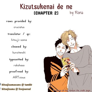 [Riona] Kizutsukenai de ne [Eng] – Gay Manga sex 68