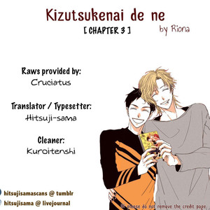 [Riona] Kizutsukenai de ne [Eng] – Gay Manga sex 69