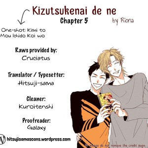 [Riona] Kizutsukenai de ne [Eng] – Gay Manga sex 143