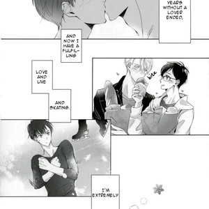 [Gokurakuchosya Shiroitori] Shiawase no flavor (Taste of Happiness) – Yuri!!! on Ice dj [Eng] – Gay Manga sex 3