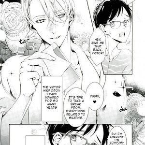 [Gokurakuchosya Shiroitori] Shiawase no flavor (Taste of Happiness) – Yuri!!! on Ice dj [Eng] – Gay Manga sex 5