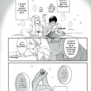 [Gokurakuchosya Shiroitori] Shiawase no flavor (Taste of Happiness) – Yuri!!! on Ice dj [Eng] – Gay Manga sex 6
