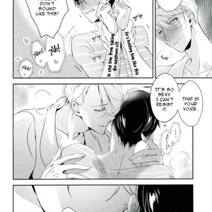 [Gokurakuchosya Shiroitori] Shiawase no flavor (Taste of Happiness) – Yuri!!! on Ice dj [Eng] – Gay Manga sex 9