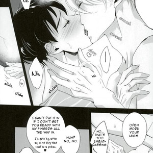 [Gokurakuchosya Shiroitori] Shiawase no flavor (Taste of Happiness) – Yuri!!! on Ice dj [Eng] – Gay Manga sex 12